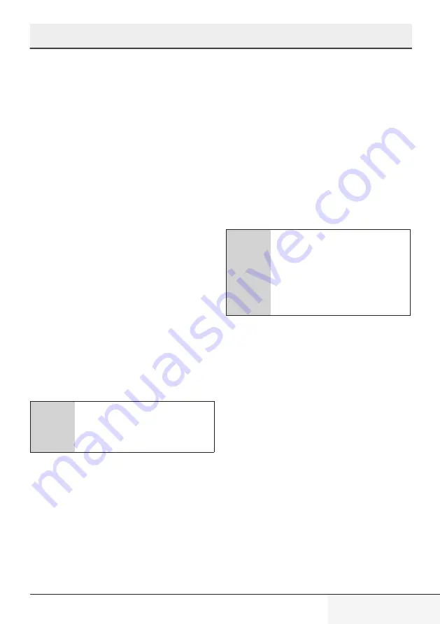 Beco MCF25210X User Manual Download Page 19