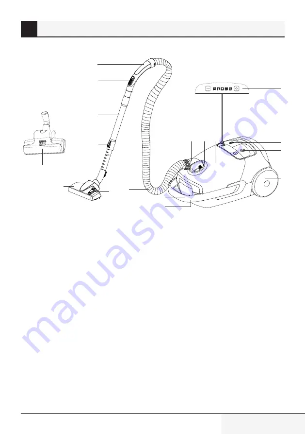 Beco VCC 6480 T User Manual Download Page 45