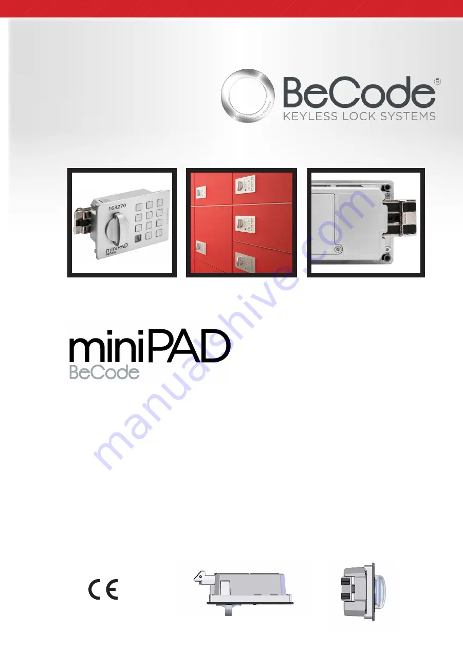 BeCode miniPAD Скачать руководство пользователя страница 1