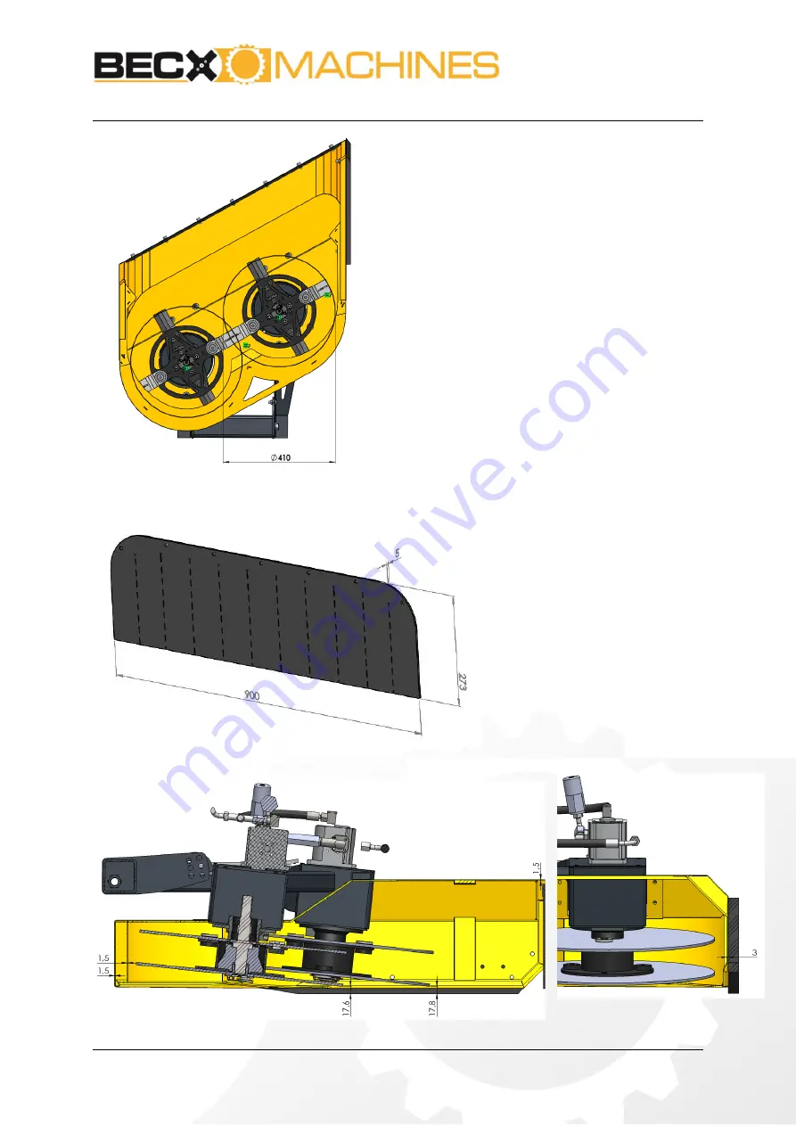 Becx Machines HS75HR User Manual Download Page 13