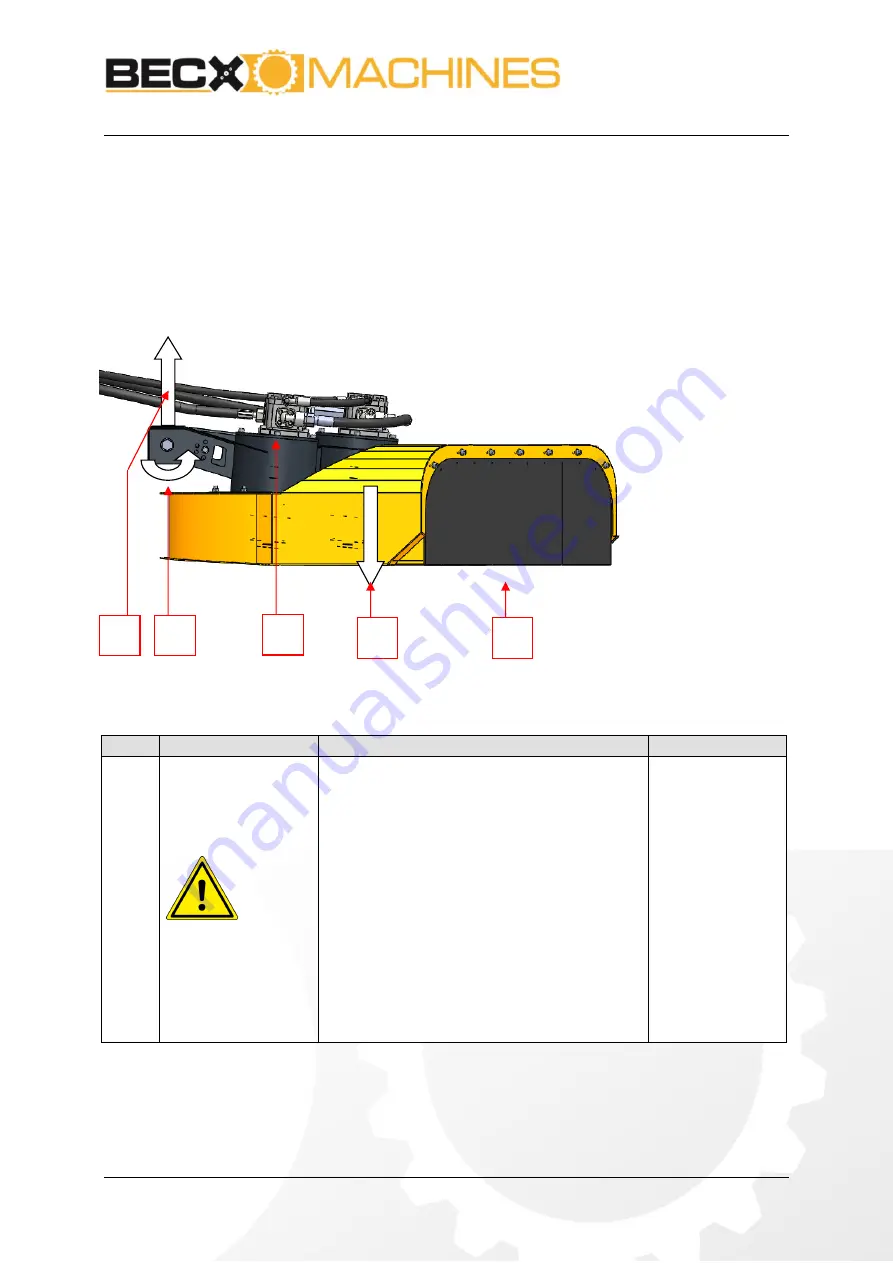 Becx Machines HS75HR User Manual Download Page 16