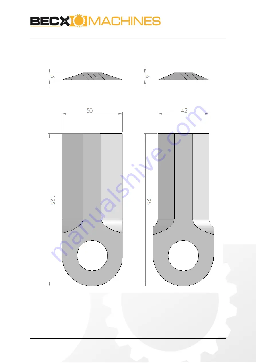 Becx Machines HS75HR User Manual Download Page 26