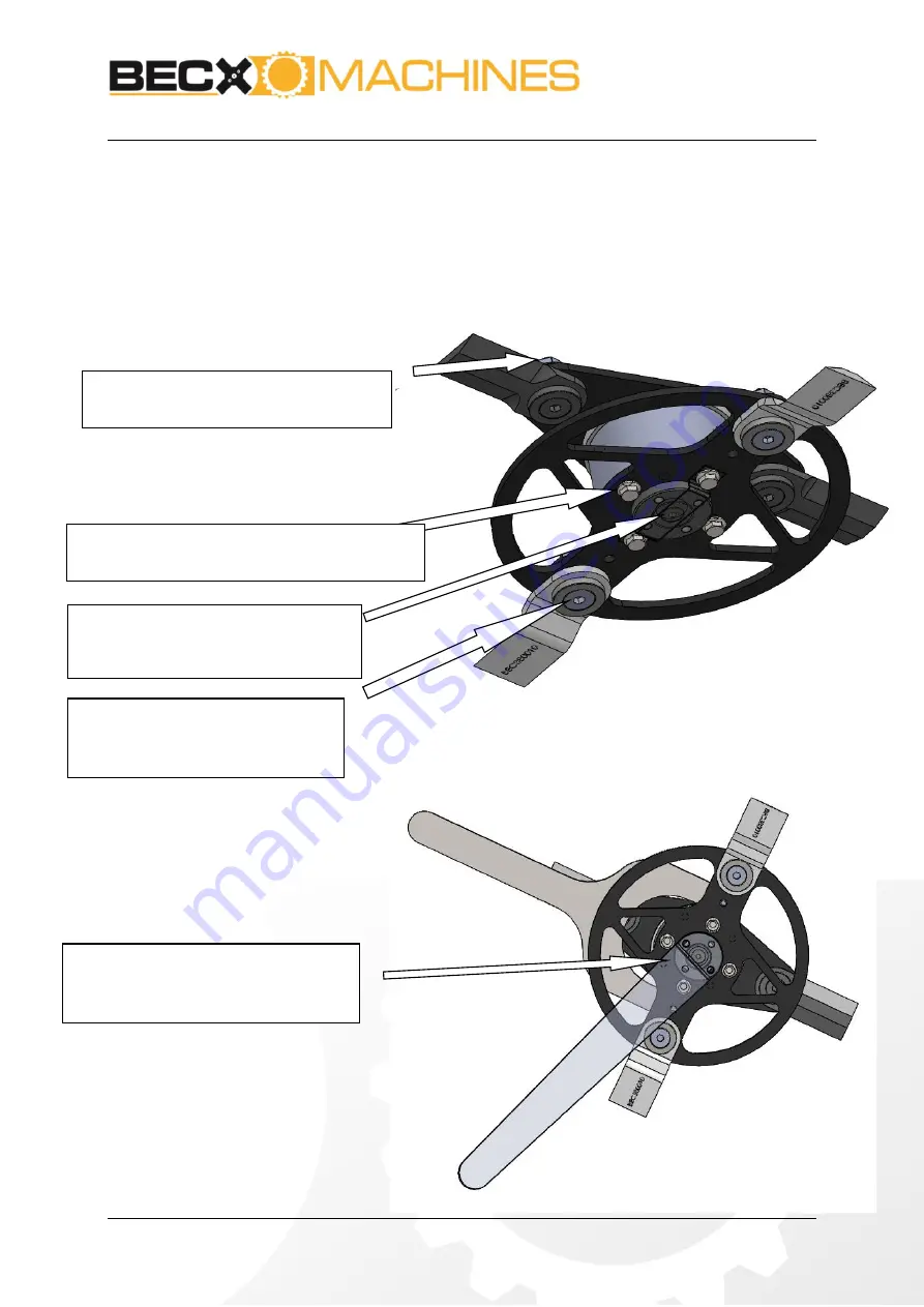 Becx Machines HS75HR User Manual Download Page 29