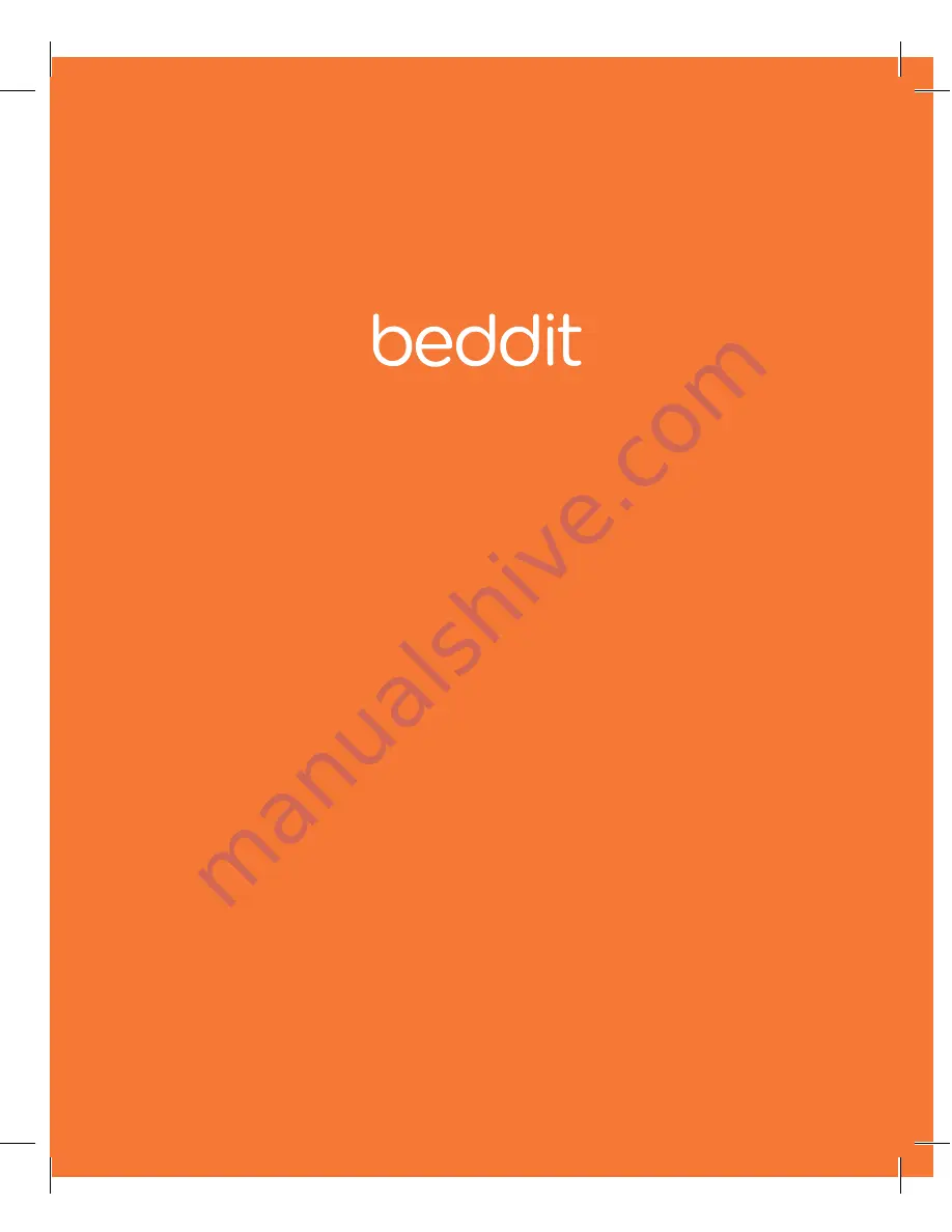 beddit B3-3094679 User Manual Download Page 1