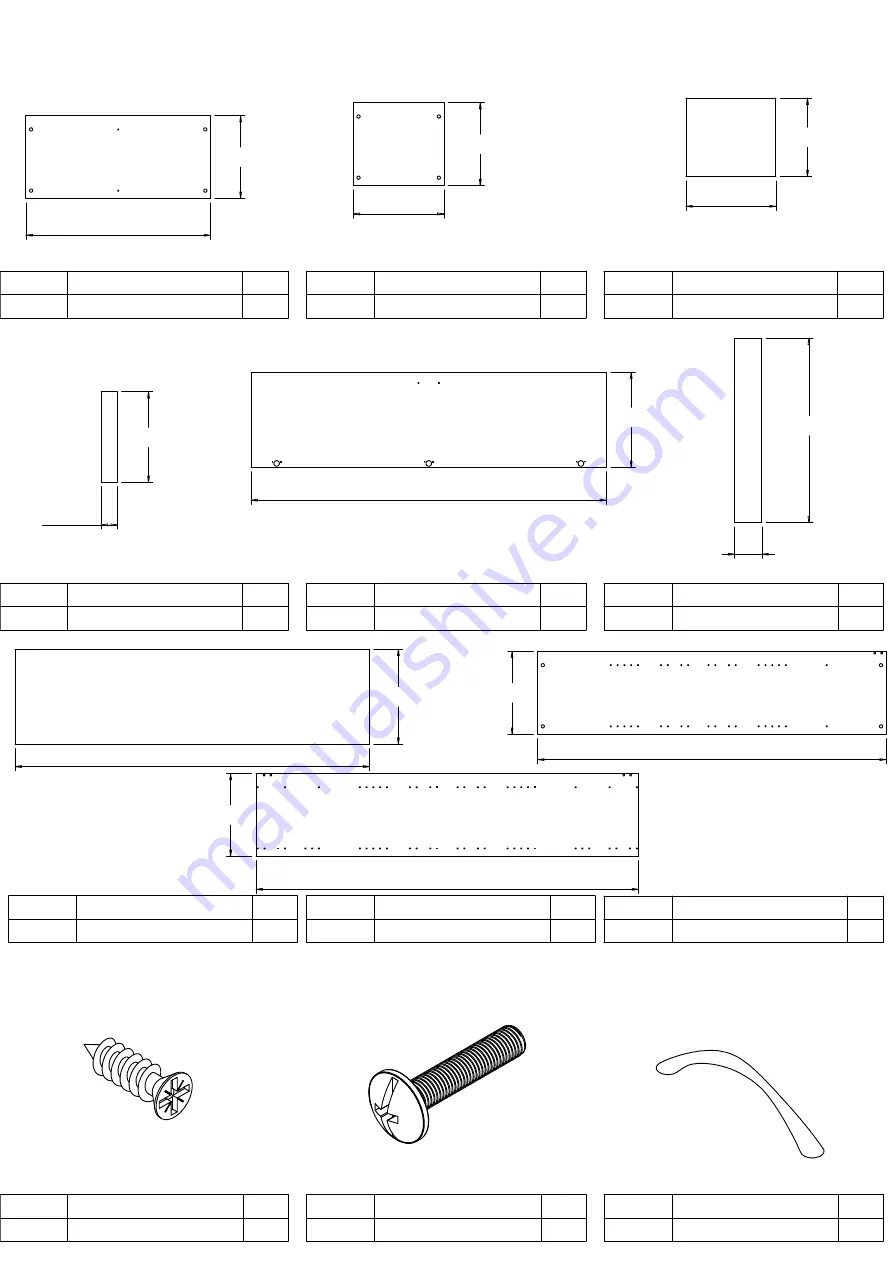 Bedford 2 Door Tall/Split Unit Скачать руководство пользователя страница 2