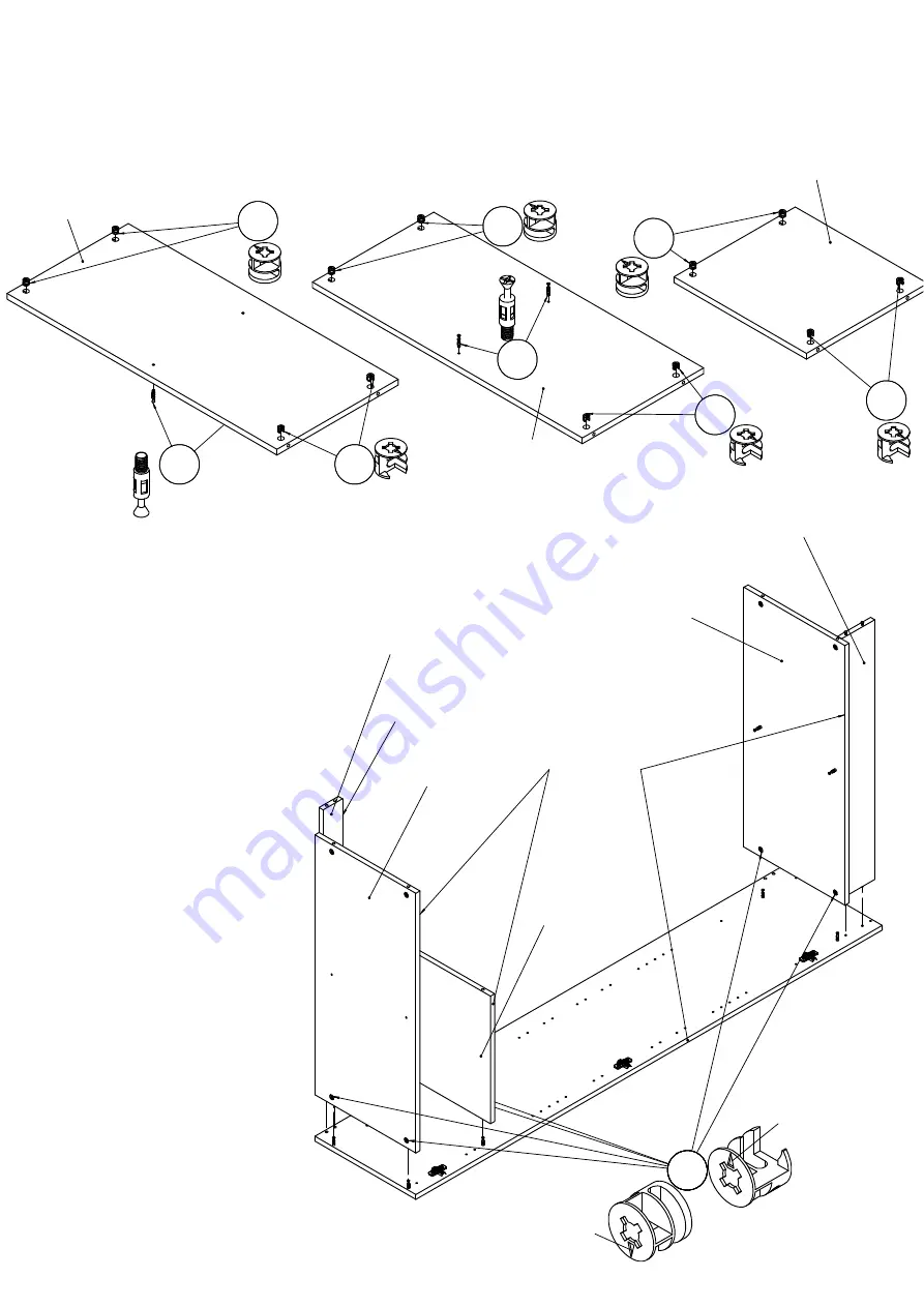 Bedford 2 Door Tall/Split Unit Скачать руководство пользователя страница 5