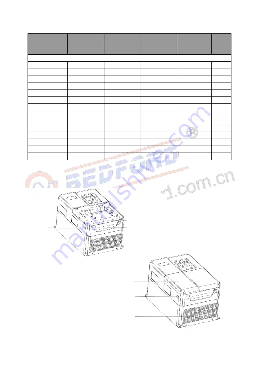 Bedford B503DSL Series Instruction Manual Download Page 7