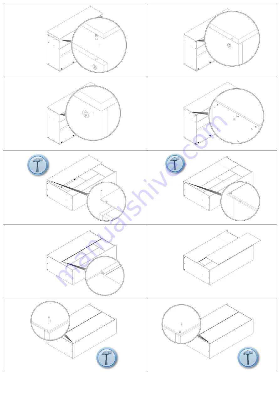 Bedford WS-1200mm Assembly Manual Download Page 6