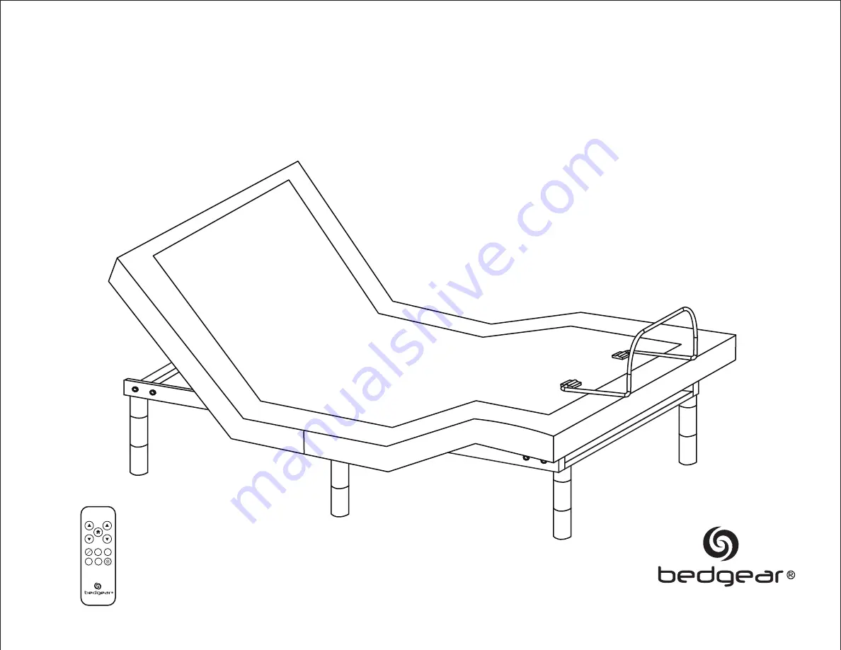 Bedgear XFB Low Profile Bed Скачать руководство пользователя страница 1