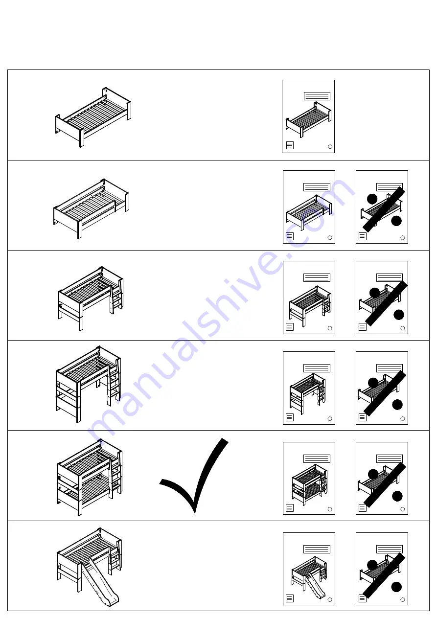 Bedkingdom 290615 Manual Download Page 2