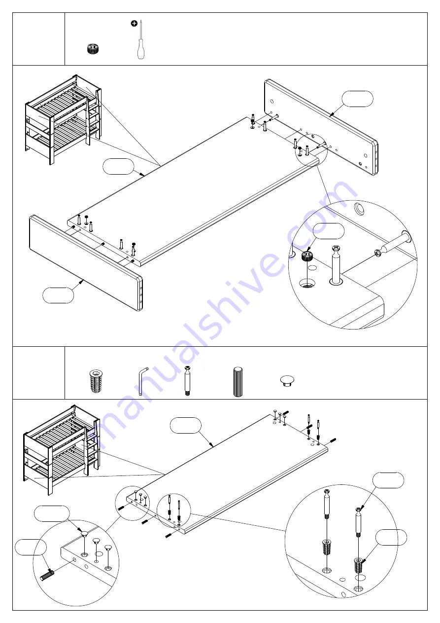 Bedkingdom 290615 Скачать руководство пользователя страница 12