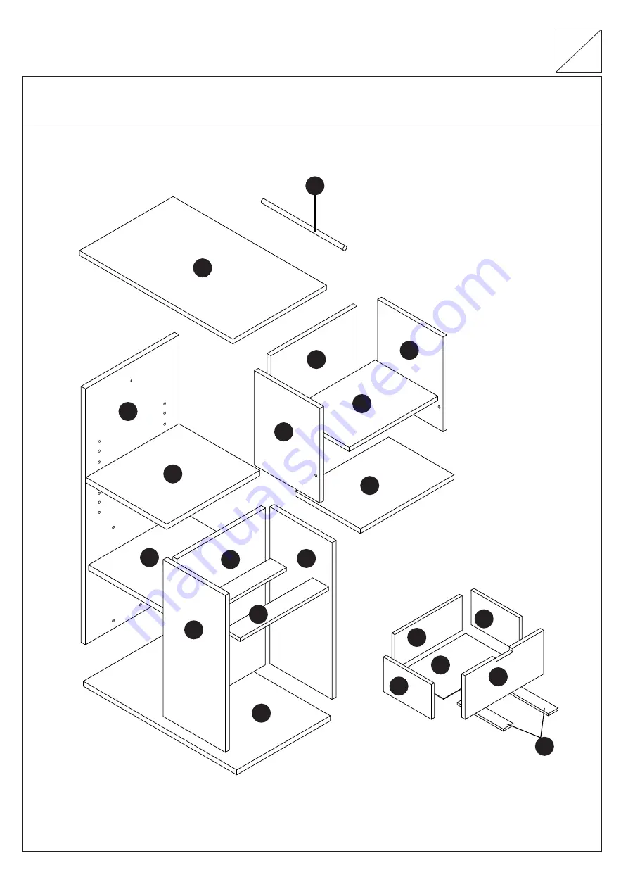 Bedkingdom CK 6273 Assembly Instructions Manual Download Page 3