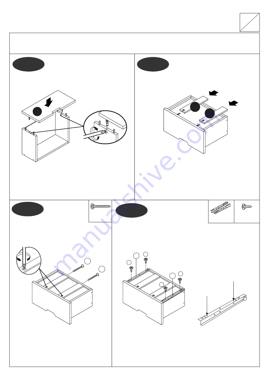 Bedkingdom CK 6273 Assembly Instructions Manual Download Page 11