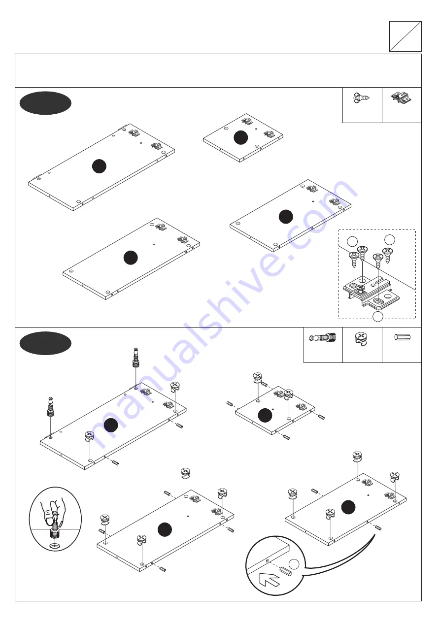 Bedkingdom FJASPBW Manual Download Page 5