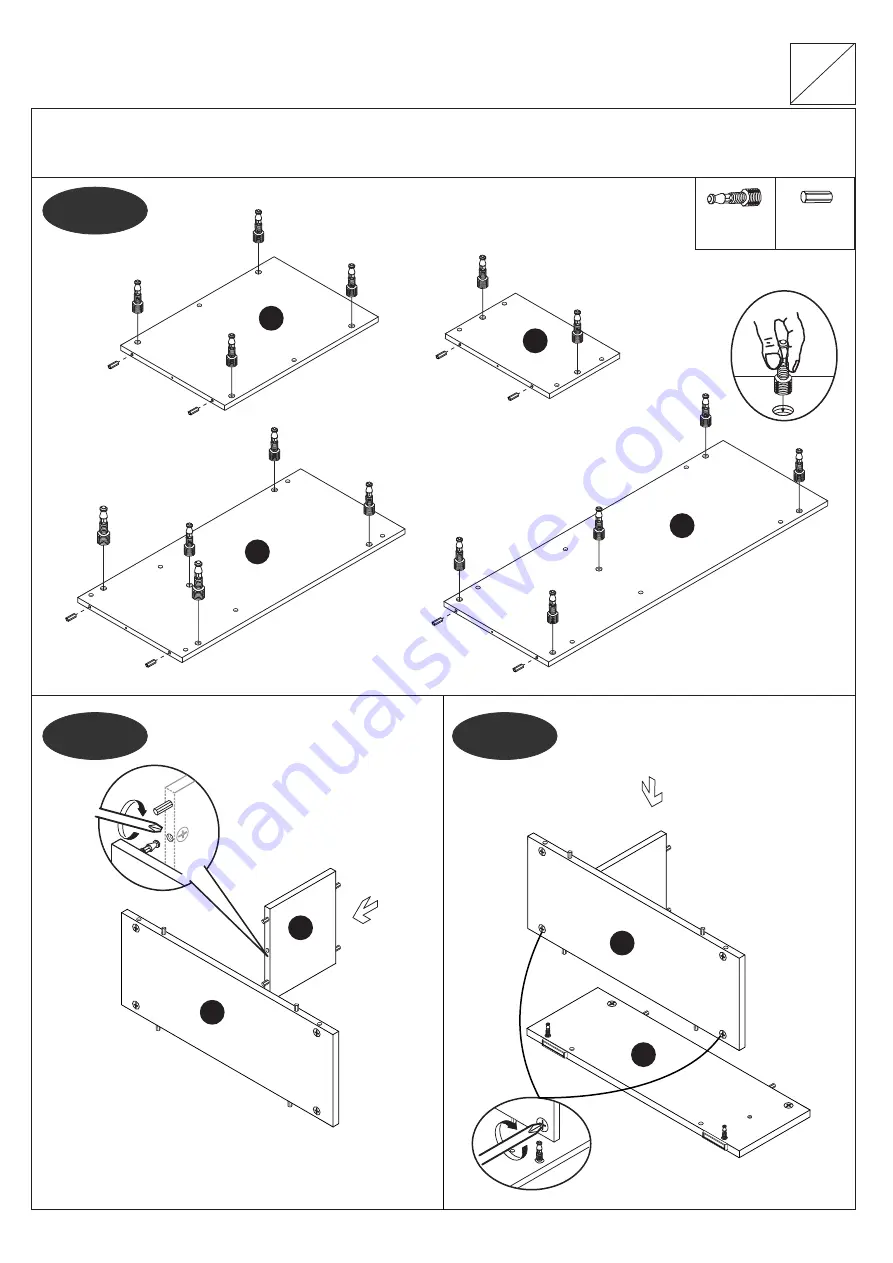 Bedkingdom FJASPBW Manual Download Page 7