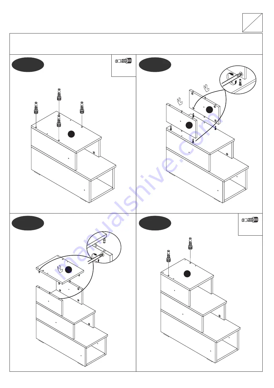 Bedkingdom FJASPBW Manual Download Page 9