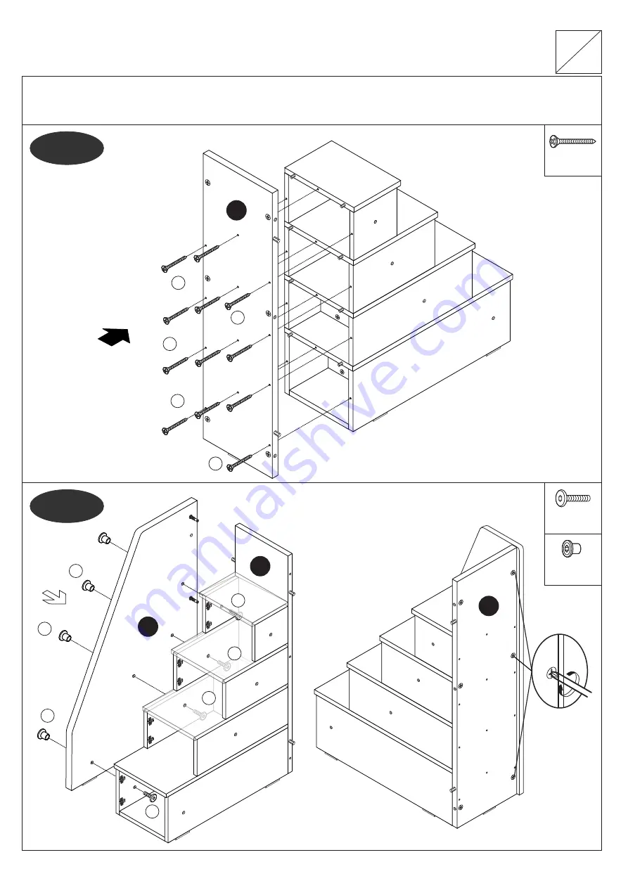 Bedkingdom FJASPBW Manual Download Page 11