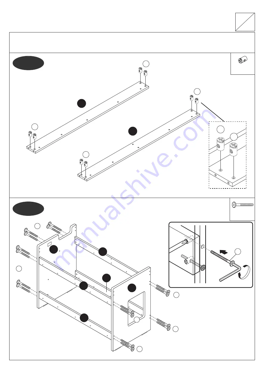 Bedkingdom FJASPBW Manual Download Page 12