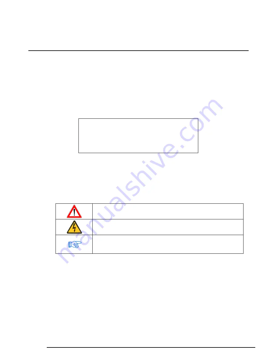 BEDU S Series Operating And Maintenance Manual Download Page 5