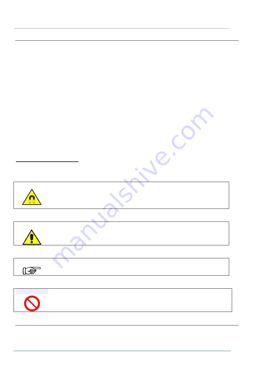 BEDU V MODULAR Series User Manual Download Page 4