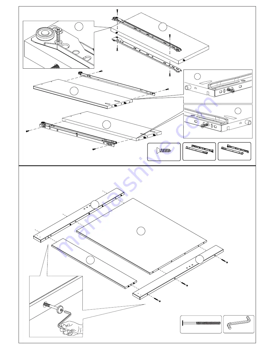 Bedz King BK-501 Assembly Instructions Manual Download Page 4