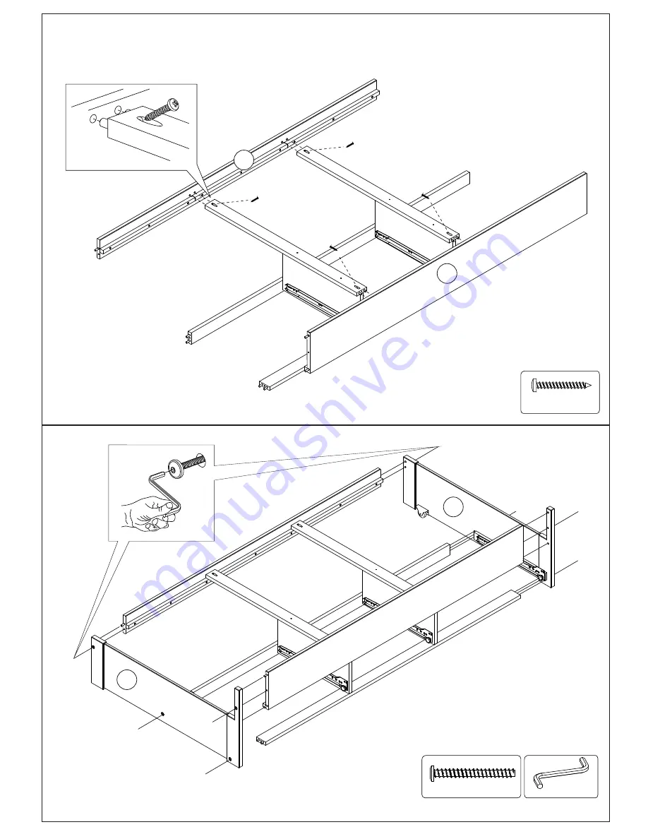 Bedz King BK-501 Assembly Instructions Manual Download Page 8