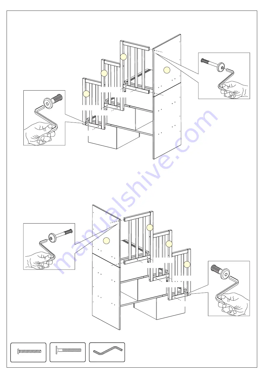 Bedz King BK906 Assembly Instructions Manual Download Page 23