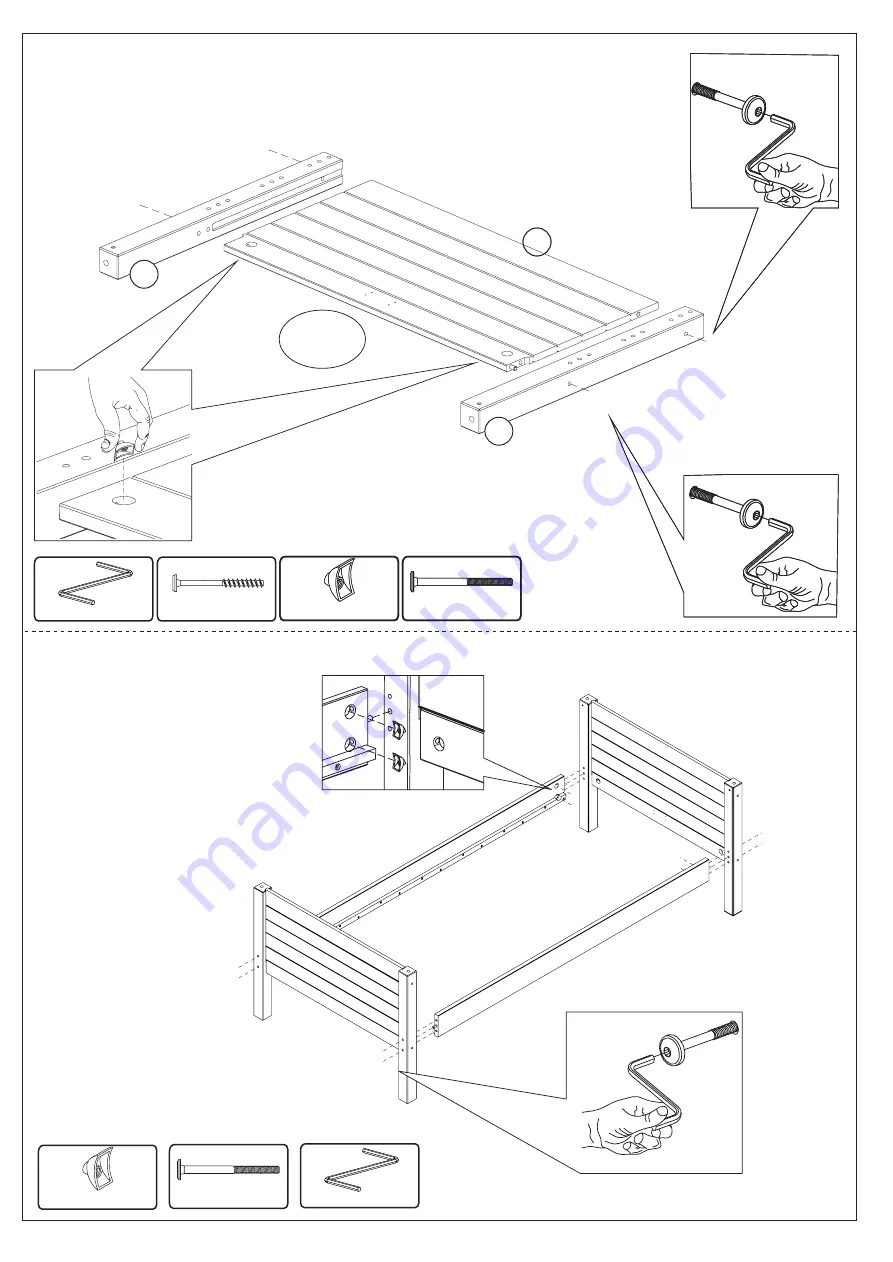 Bedz King BK925EL Assembly Instructions Manual Download Page 7