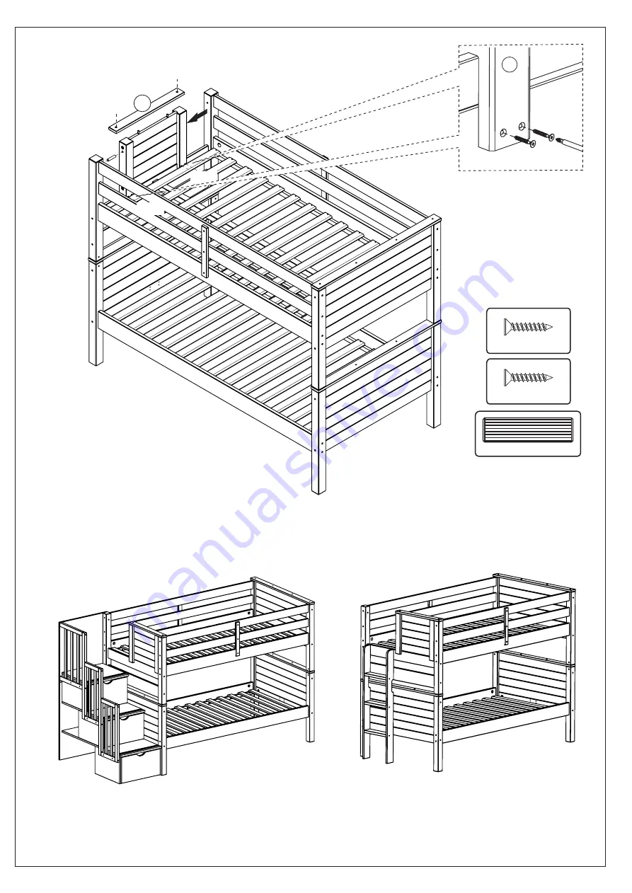 Bedz King BK925EL Assembly Instructions Manual Download Page 12