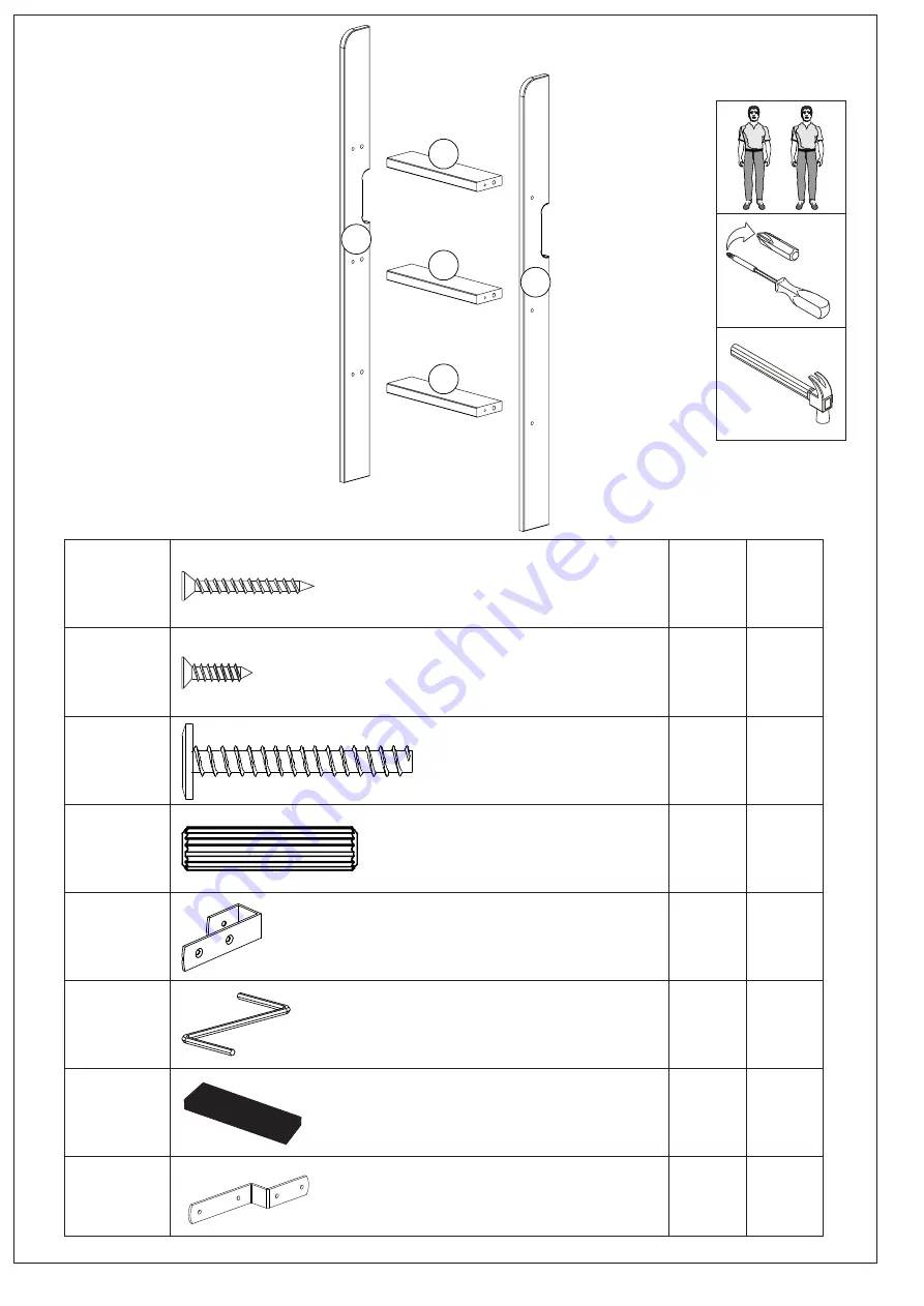 Bedz King BK925EL Assembly Instructions Manual Download Page 17