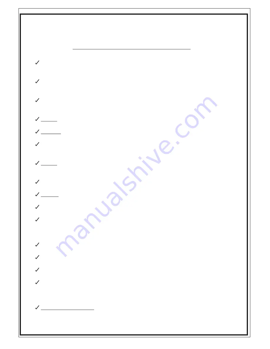 Bedz King BK961EL Assembly Instructions Manual Download Page 2