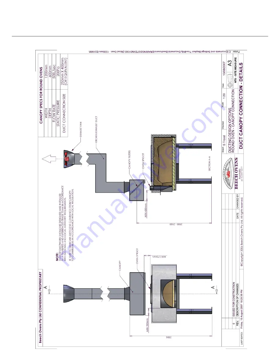 Beech ovens REC Series Скачать руководство пользователя страница 34