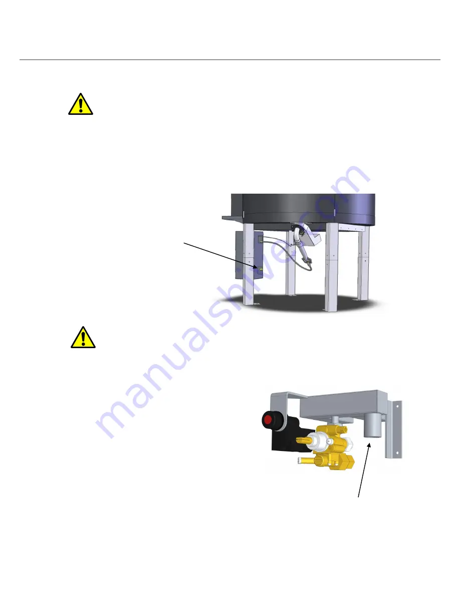 Beech ovens REC Series Installation And Operation Manual Download Page 57