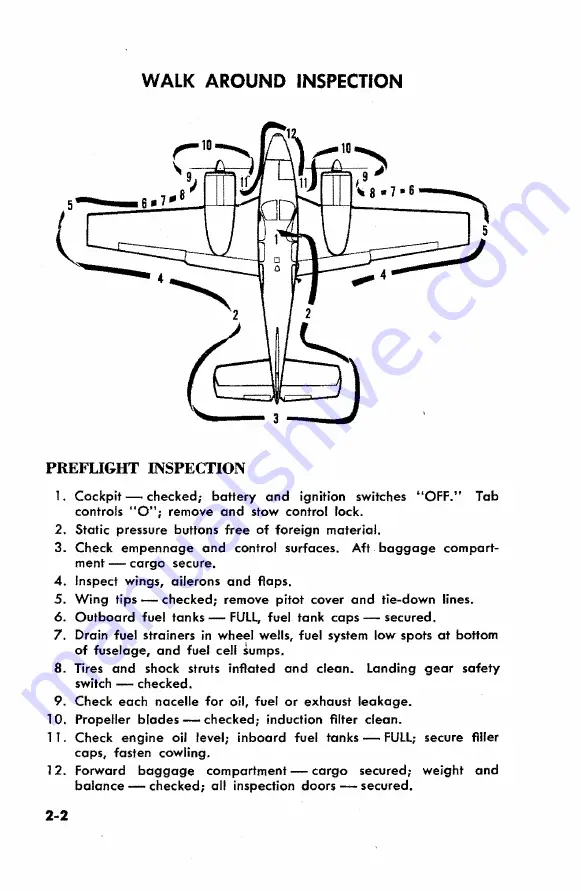 Beechcfaft D9*5A Скачать руководство пользователя страница 34