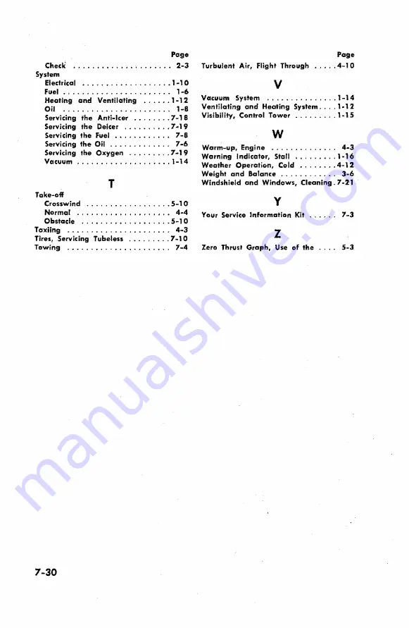 Beechcfaft D9*5A Owner'S Manual Download Page 128