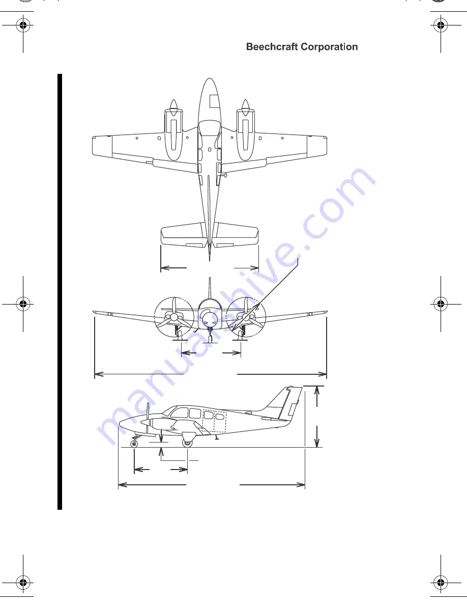 Beechcraft Baron G58 Скачать руководство пользователя страница 46