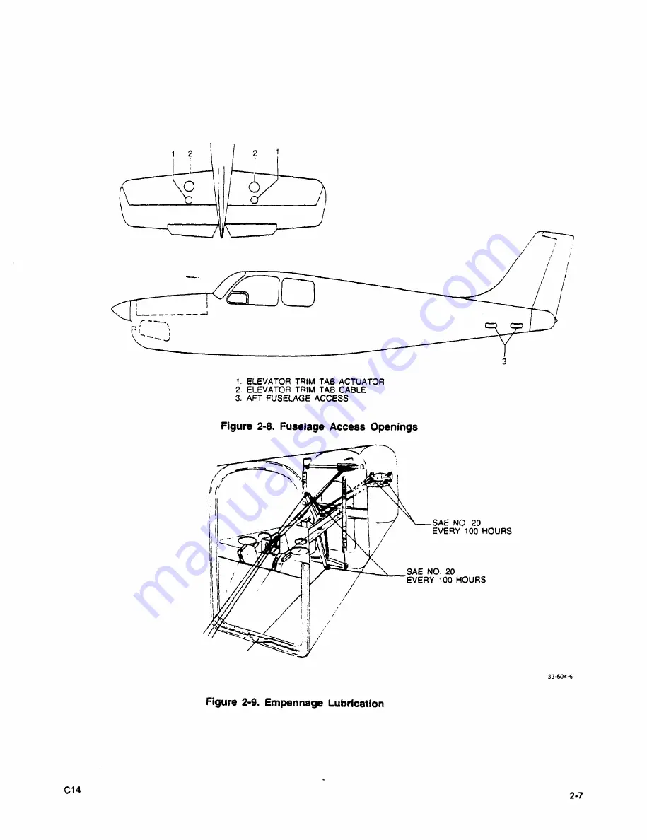 Beechcraft Bonanza 33 Series Скачать руководство пользователя страница 43