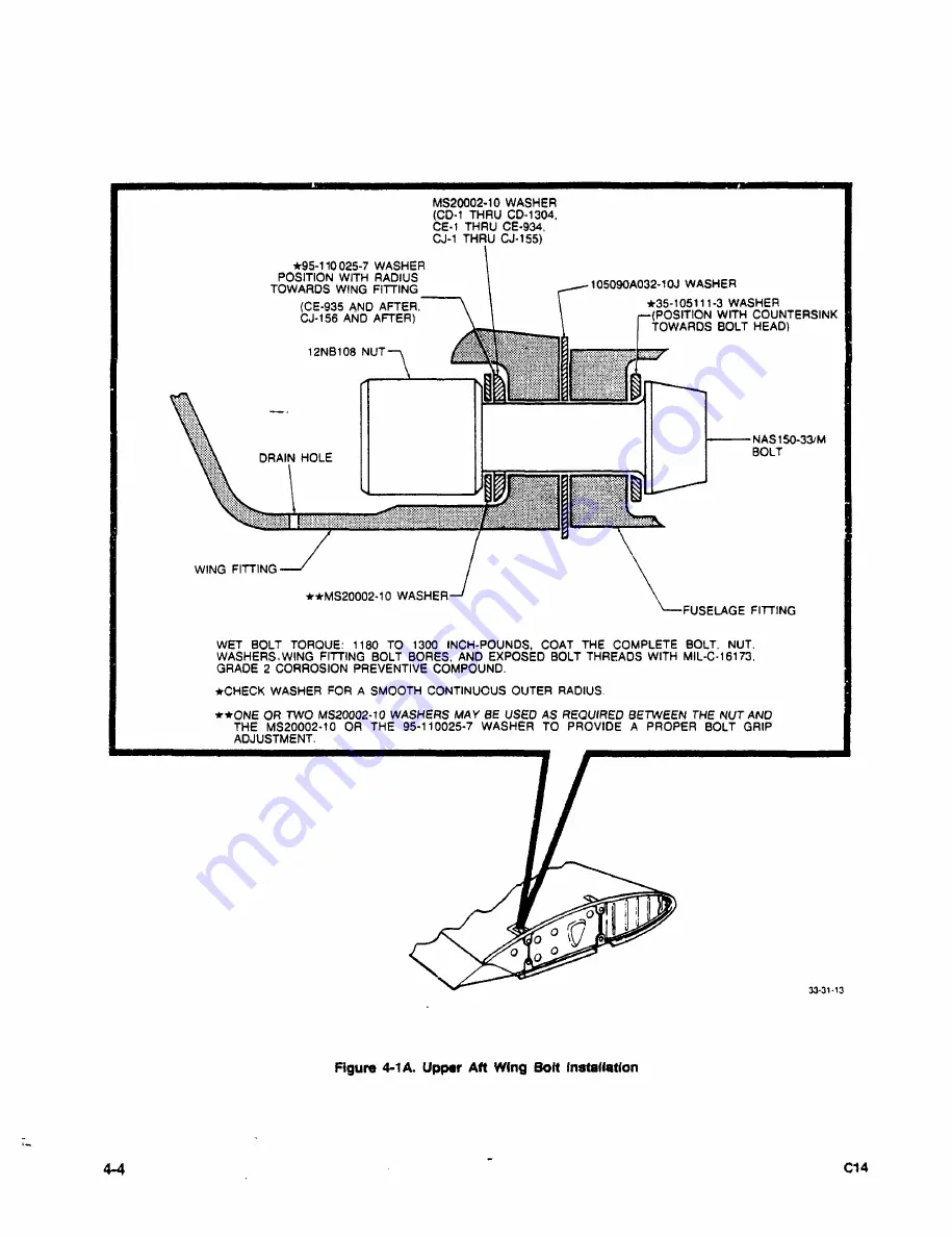 Beechcraft Bonanza 33 Series Shop Manual Download Page 149