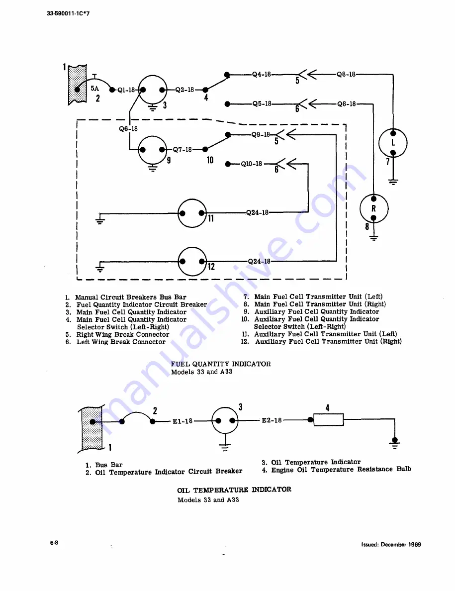 Beechcraft Bonanza 33 Series Shop Manual Download Page 192