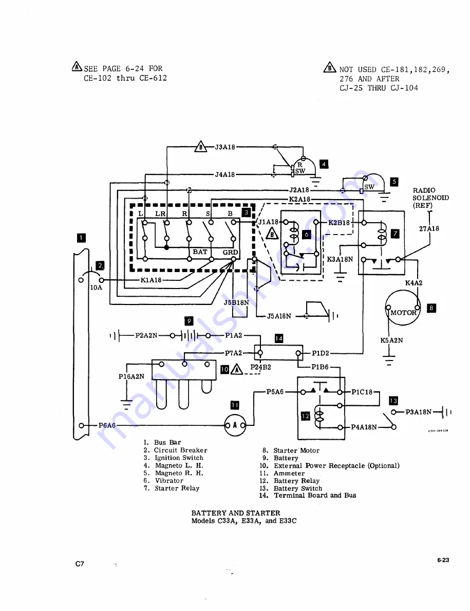 Beechcraft Bonanza 33 Series Shop Manual Download Page 207