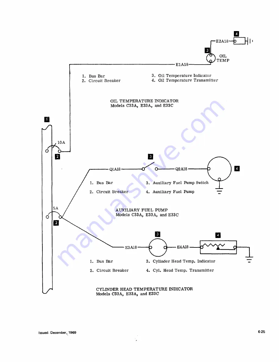 Beechcraft Bonanza 33 Series Shop Manual Download Page 209