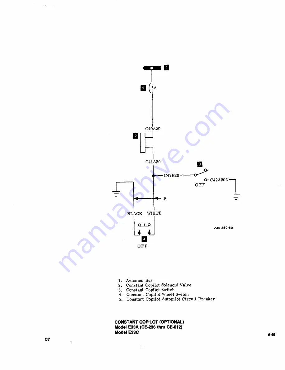 Beechcraft Bonanza 33 Series Shop Manual Download Page 233