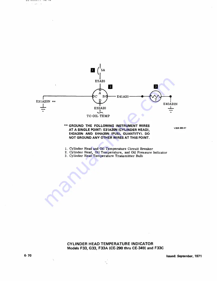 Beechcraft Bonanza 33 Series Shop Manual Download Page 281