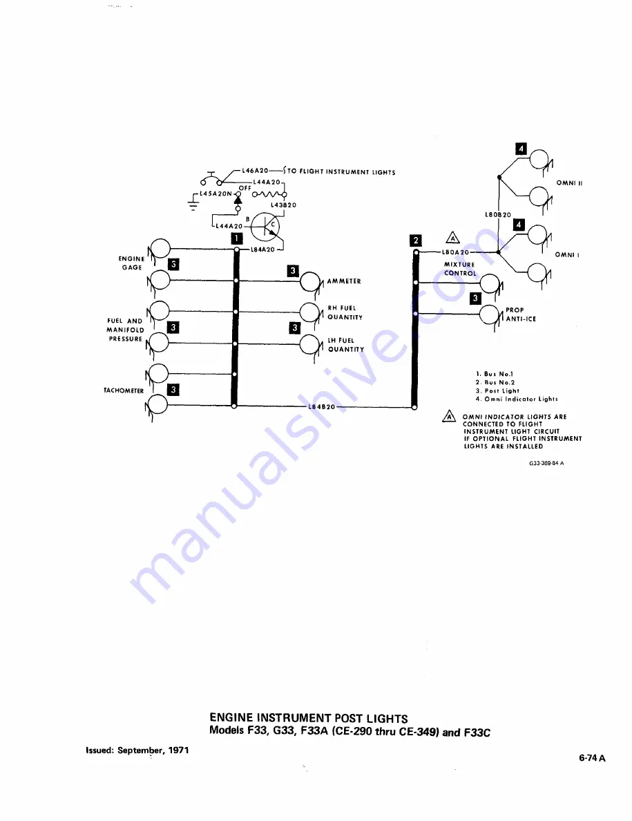 Beechcraft Bonanza 33 Series Shop Manual Download Page 299