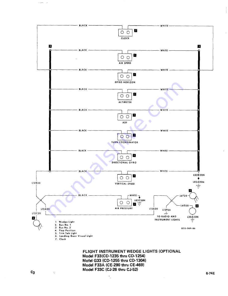 Beechcraft Bonanza 33 Series Shop Manual Download Page 303