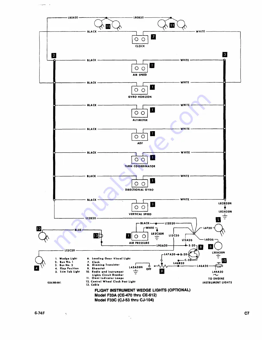 Beechcraft Bonanza 33 Series Скачать руководство пользователя страница 304