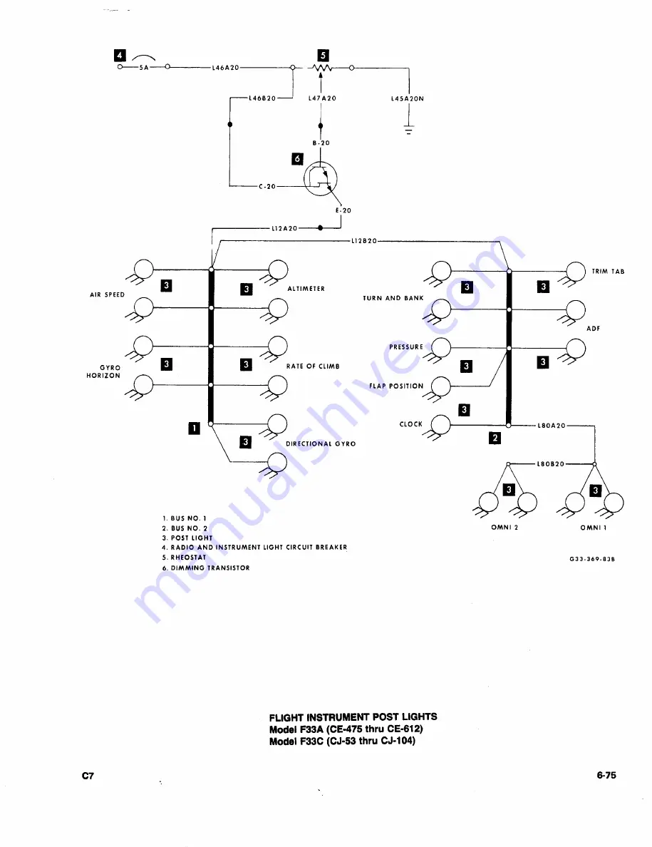 Beechcraft Bonanza 33 Series Shop Manual Download Page 308