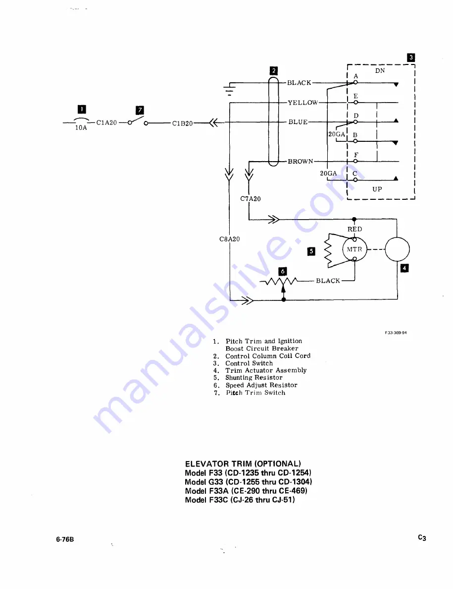 Beechcraft Bonanza 33 Series Shop Manual Download Page 311