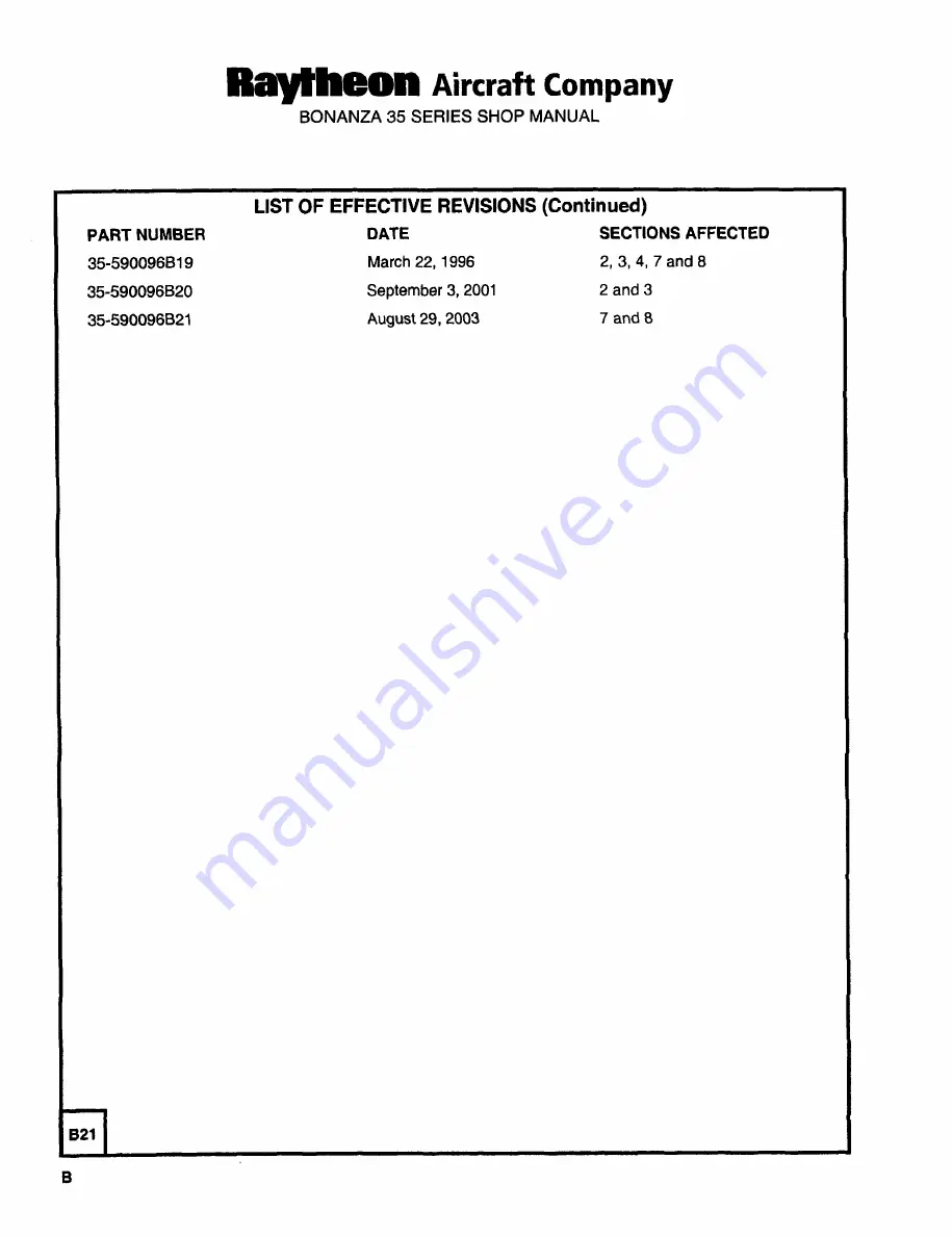 Beechcraft Bonanza 33 Series Shop Manual Download Page 360