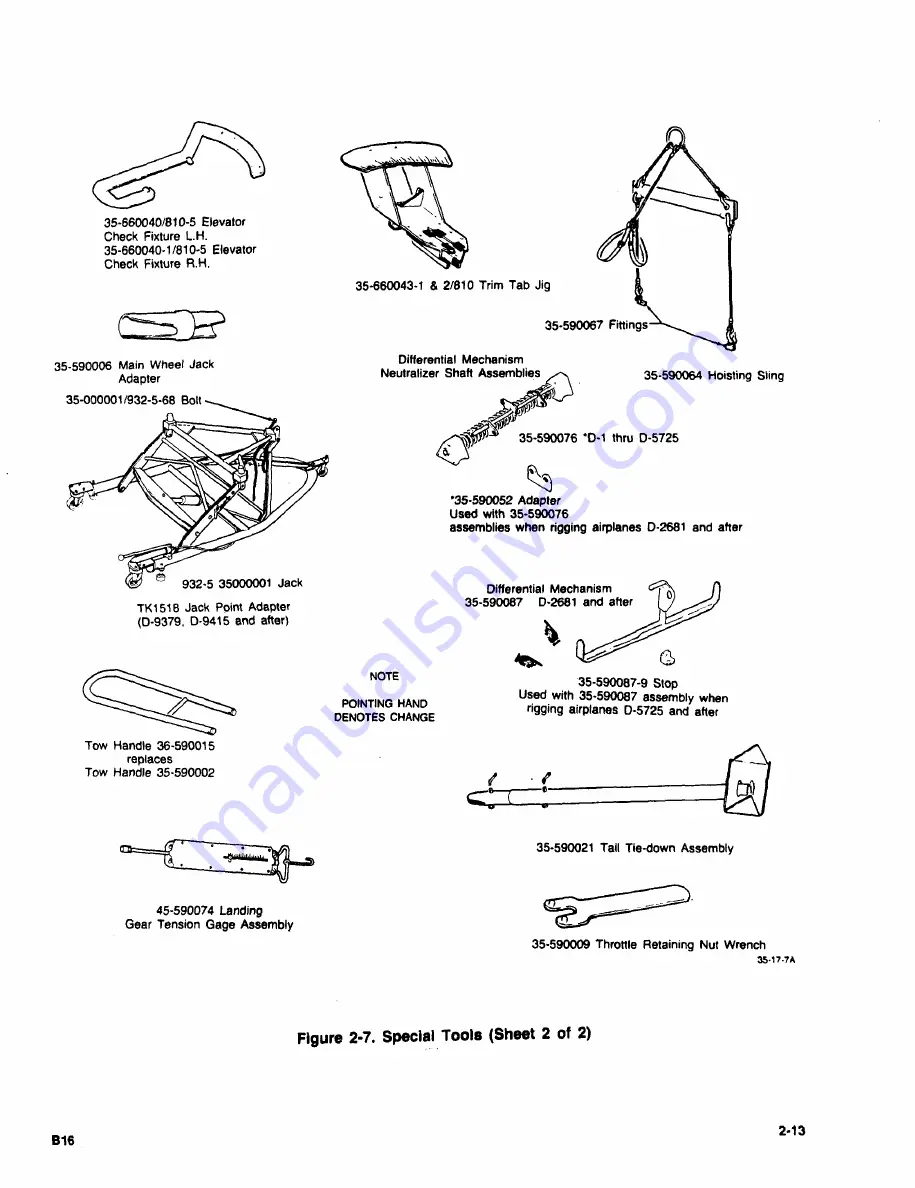 Beechcraft Bonanza 33 Series Shop Manual Download Page 401